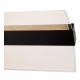 Applique da bagno a LED in metallo con diffusore in acrilico