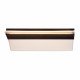 Applique da bagno a LED in metallo con diffusore in acrilico