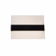 Applique da bagno a LED in metallo con diffusore in acrilico