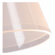 Applique da bagno a LED in metallo con diffusore in acrilico