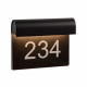 Applique da esterno a LED con struttura in alluminio dal design moderno