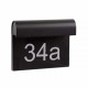 Applique da esterno a LED con struttura in alluminio dal design moderno