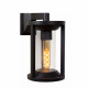 Applique da esterno con struttura in alluminio moderna e diffusore in pvc