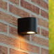 Applique da esterno in alluminio a led dimmerabile dal design moderno