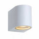 Applique da esterno in alluminio a led dimmerabile dal design moderno