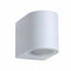 Applique da esterno in alluminio a led dimmerabile dal design moderno