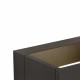Applique da esterno struttura in alluminio e diffusore a led dal design moderno
