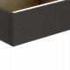 Applique da esterno struttura in alluminio e diffusore a led dal design moderno