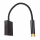 Applique da parete a LED con presa USB e Anelli intercambiabili inclusi