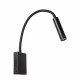 Applique da parete a LED con presa USB e Anelli intercambiabili inclusi