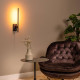 Applique da parete a LED con punto di ricarica USB