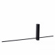 Applique da parete a LED con struttura in alluminio dal design moderno