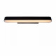 Applique da parete a LED con struttura in metallo dalle linee moderne