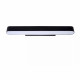 Applique da parete a LED con struttura in metallo dalle linee moderne