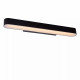 Applique da parete a LED con struttura in metallo dalle linee moderne