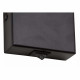Applique da parete a LED con struttura in metallo e diffusore orientabile
