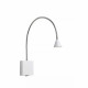 Applique da parete a LED con struttura in metallo e diffusore orientabile
