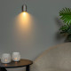 Applique da parete a LED dal design moderno con una lampadina