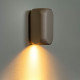 Applique da parete a LED dal design moderno con una lampadina