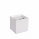 Applique da parete a LED dimmerabile struttura in alluminio moderna verniciata