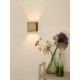 Applique da parete a LED dimmerabile struttura in alluminio moderna verniciata