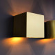 Applique da parete a LED dimmerabile struttura in alluminio moderna verniciata
