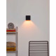 Applique da parete a LED dimmerabile struttura in alluminio moderna verniciata