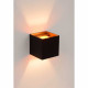 Applique da parete a LED dimmerabile struttura in alluminio moderna verniciata