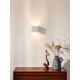 Applique da parete a LED dimmerabile struttura in alluminio moderna verniciata