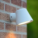 Applique da parete a LED per esterni con struttura in alluminio design moderno