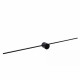 Applique da parete a LED struttura in alluminio grande dal design minimalista