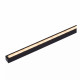 Applique da parete a LED struttura in alluminio grande dal design minimalista