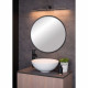 Applique da parete a LED struttura in alluminio grande dal design minimalista