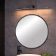 Applique da parete a LED struttura in alluminio grande dal design minimalista
