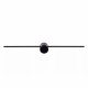 Applique da parete a LED struttura in alluminio piccola dal design minimalista