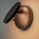 Applique da parete con diffusore a LED dimmerabile dal design moderno