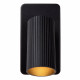 Applique da parete con diffusore in alluminio orientabile dal design moderno