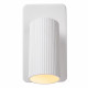 Applique da parete con diffusore in alluminio orientabile dal design moderno