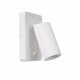 Applique da parete con diffusore in alluminio orientabile dal design moderno