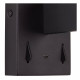 Applique da parete con doppio LED con punto di ricarica USB