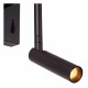 Applique da parete con doppio LED con punto di ricarica USB