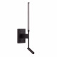 Applique da parete con doppio LED con punto di ricarica USB