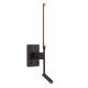 Applique da parete con doppio LED con punto di ricarica USB