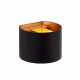 Applique da parete con LED dimmerabile e struttura in alluminio rotonda moderna