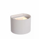 Applique da parete con LED dimmerabile e struttura in alluminio rotonda moderna