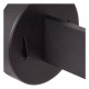 Applique da parete con piccolo faretto led e punto di ricarica USB