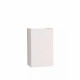 Applique da parete con struttura cubica in cemento dal design moderno