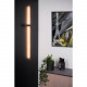Applique da parete grande a LED con struttura in alluminio dal design moderno
