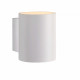 Applique da parete in alluminio con struttura tubolare dal design moderno