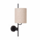 Applique da parete moderna con punto di ricarica USB